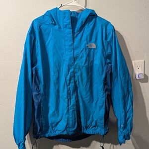 The North Face Bright Blue Windbreaker